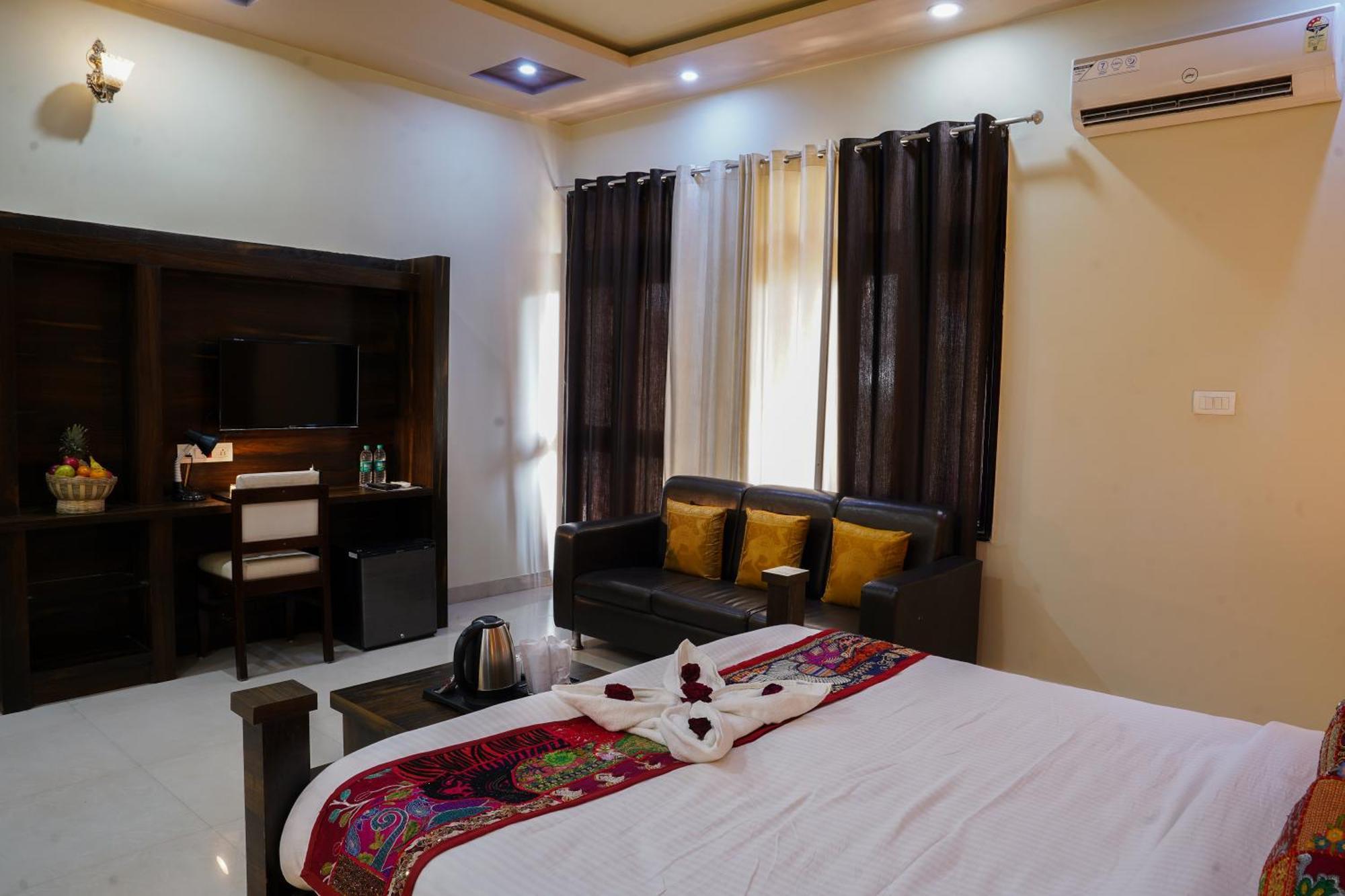 Hotel Pushkar Legacy Экстерьер фото