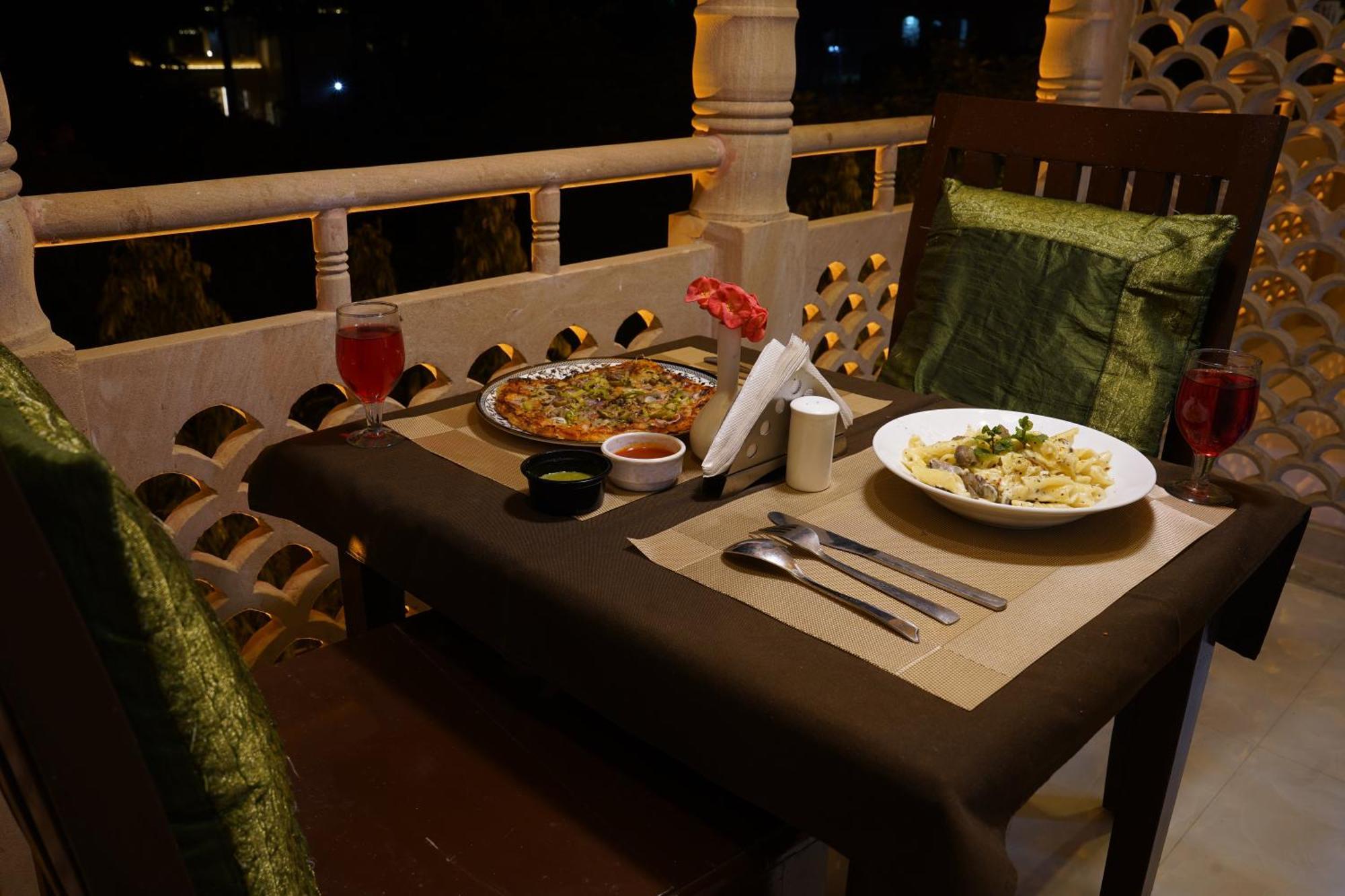 Hotel Pushkar Legacy Экстерьер фото