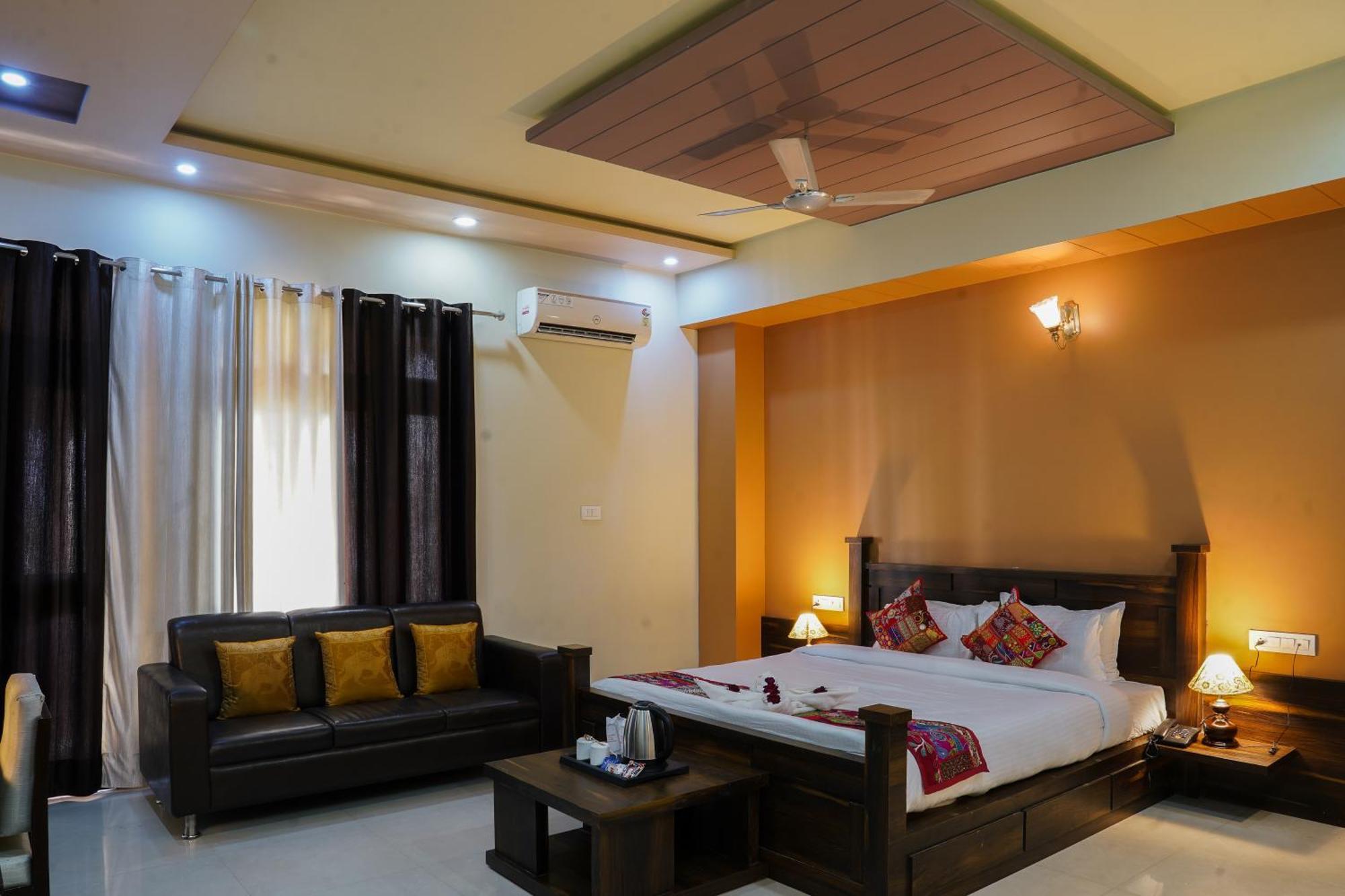 Hotel Pushkar Legacy Экстерьер фото