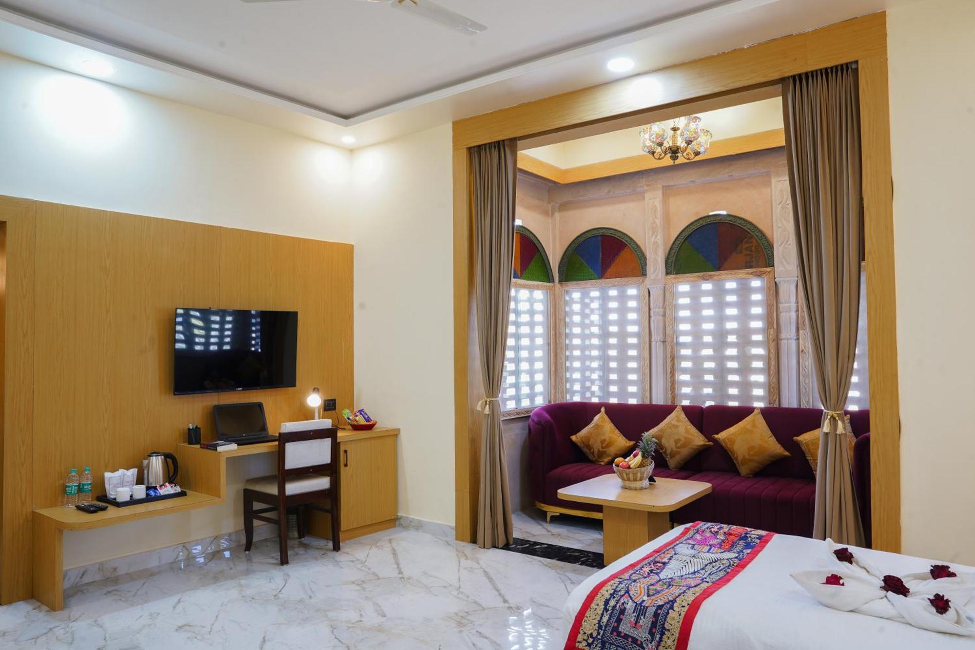 Hotel Pushkar Legacy Экстерьер фото