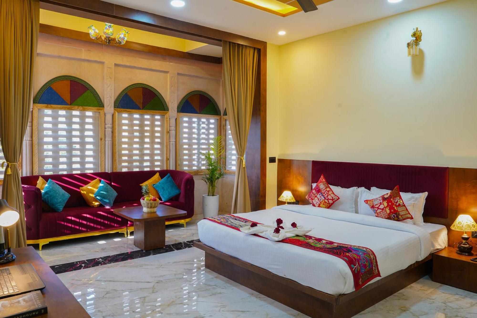 Hotel Pushkar Legacy Экстерьер фото