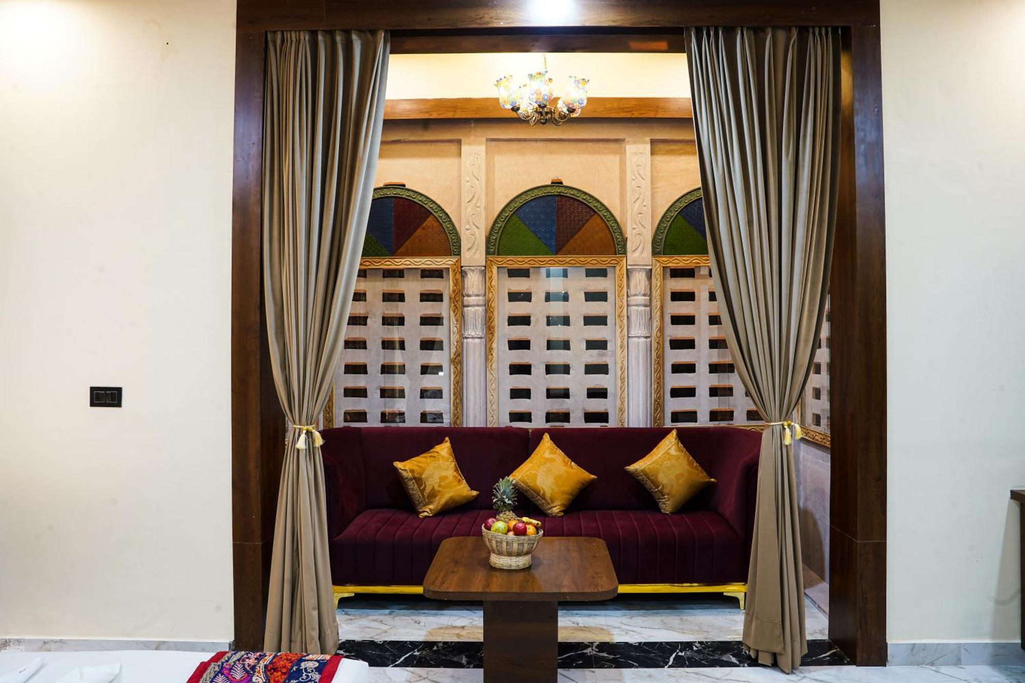 Hotel Pushkar Legacy Экстерьер фото
