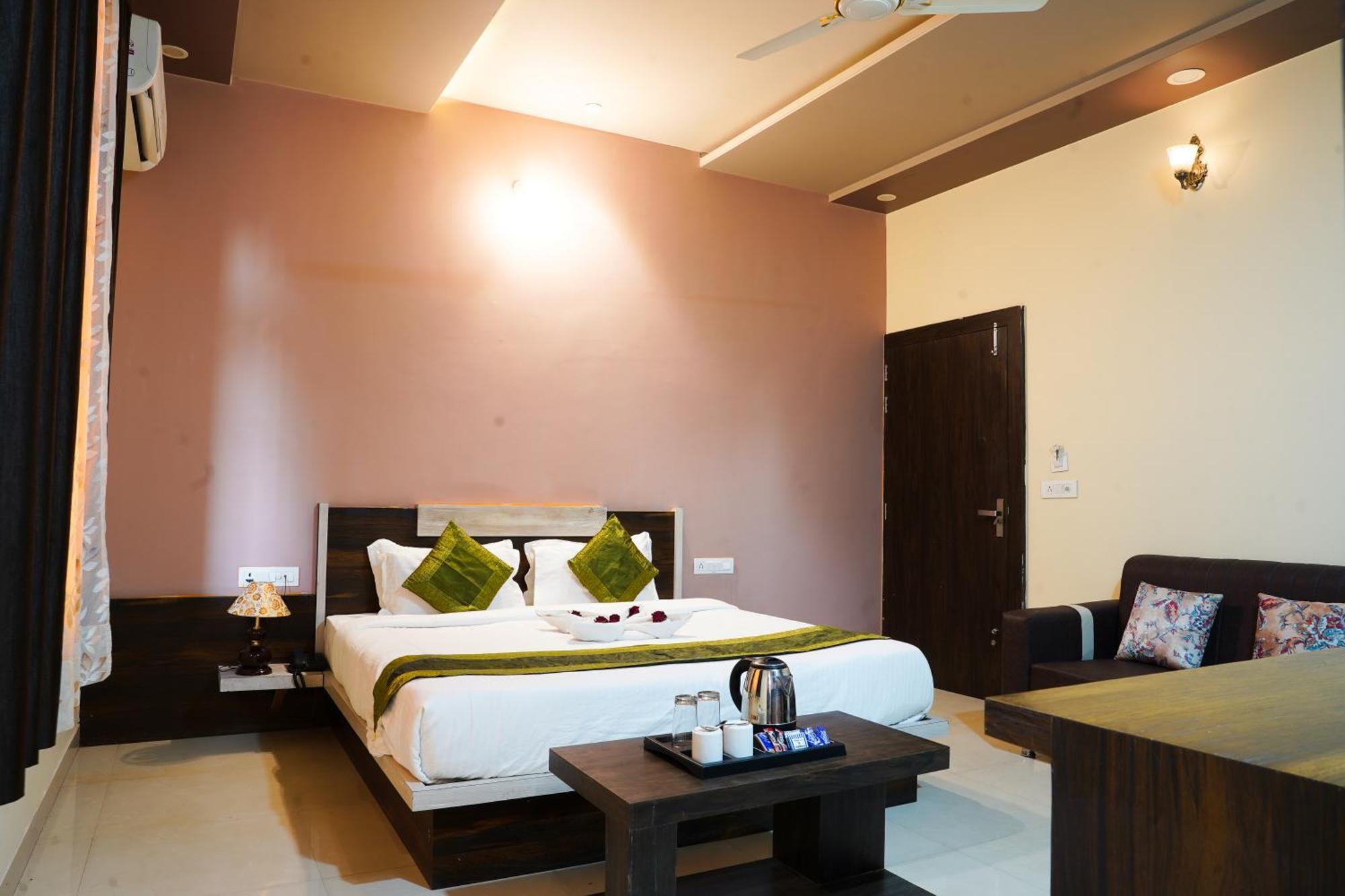 Hotel Pushkar Legacy Экстерьер фото