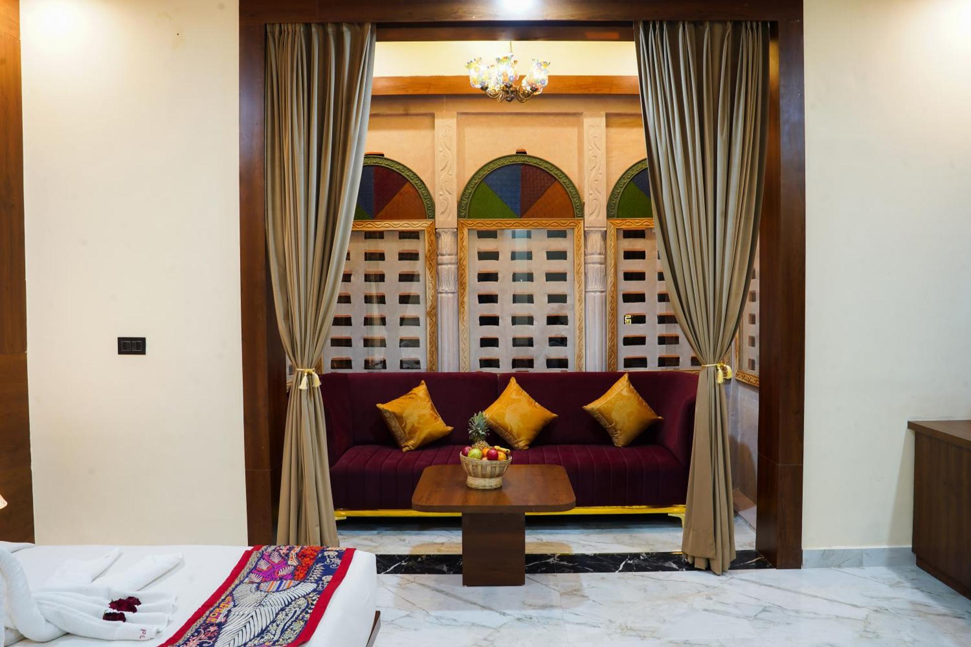 Hotel Pushkar Legacy Экстерьер фото