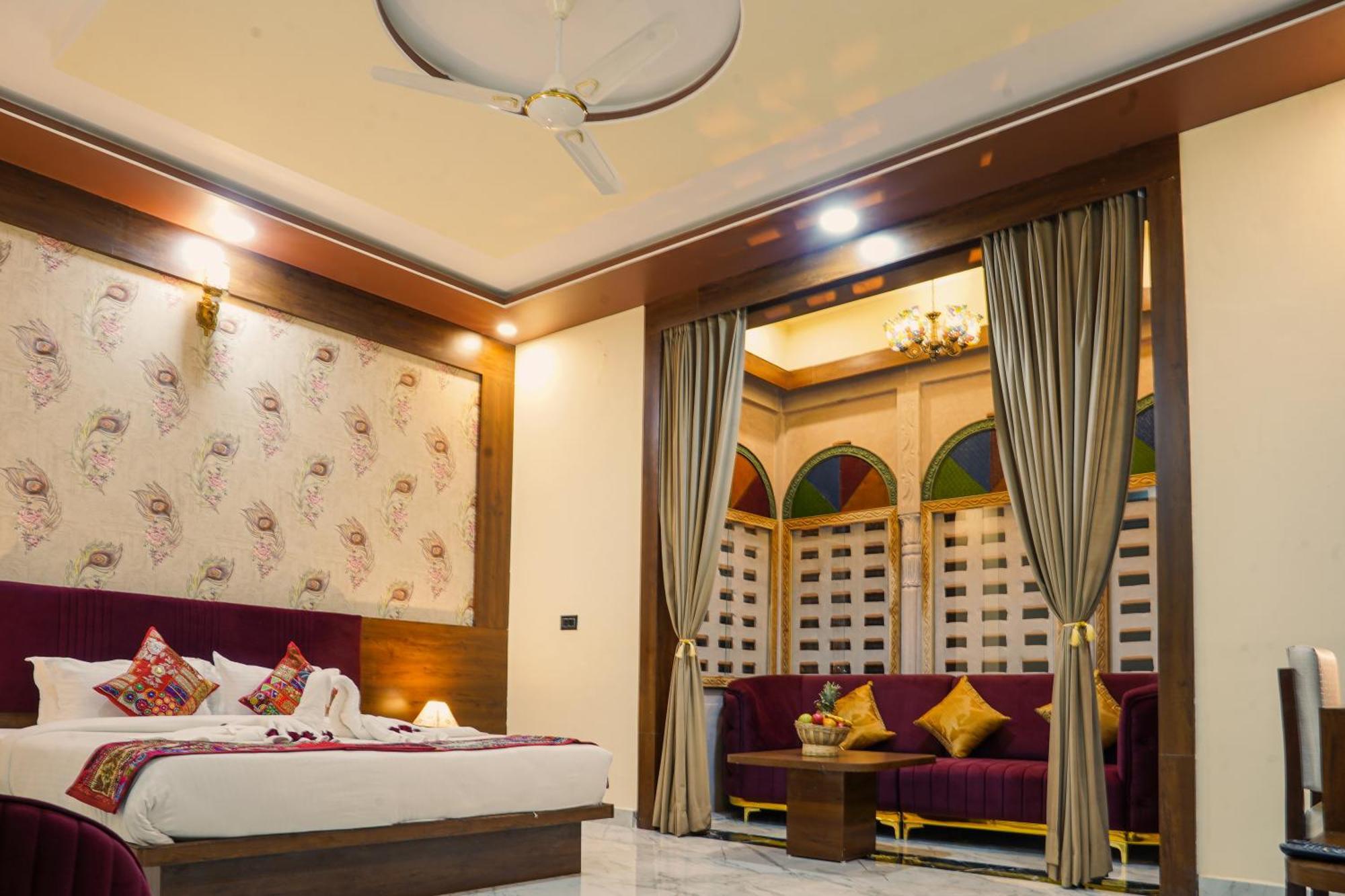 Hotel Pushkar Legacy Экстерьер фото