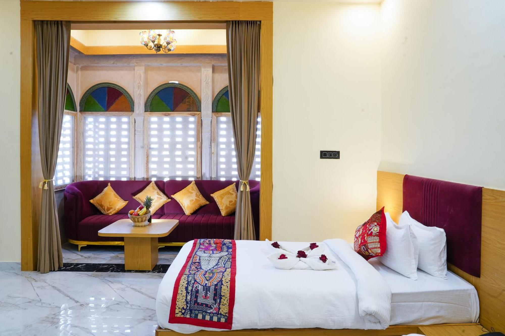 Hotel Pushkar Legacy Экстерьер фото