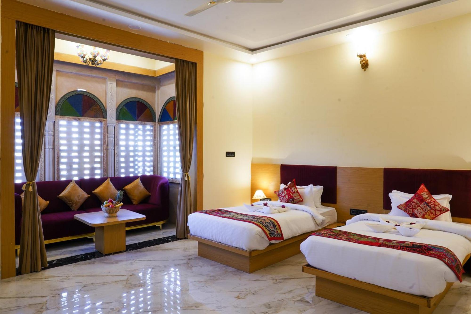 Hotel Pushkar Legacy Экстерьер фото