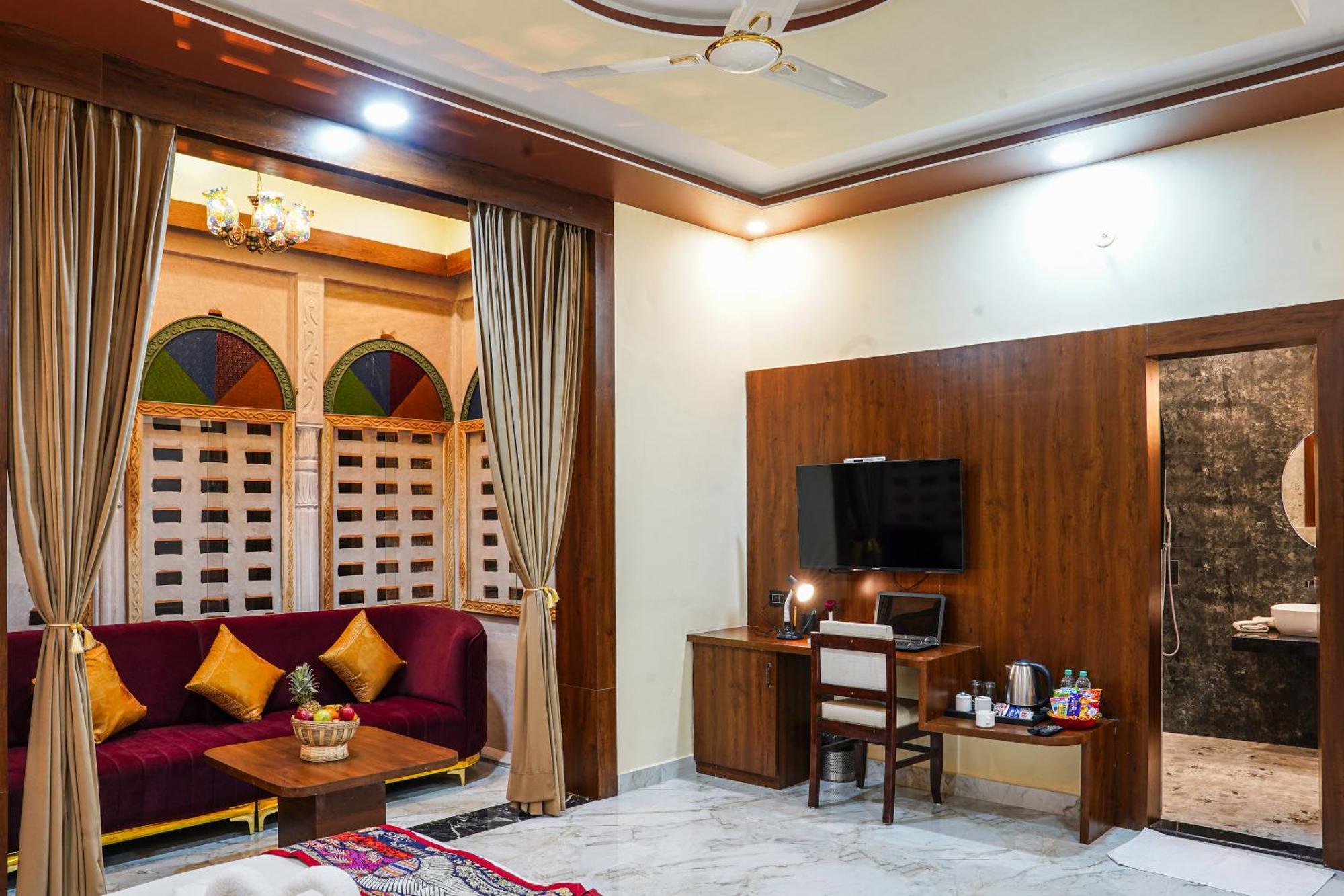 Hotel Pushkar Legacy Экстерьер фото