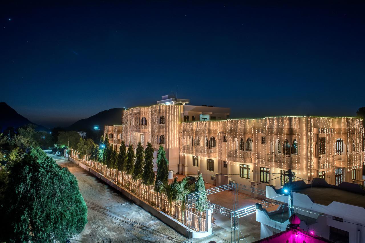 Hotel Pushkar Legacy Экстерьер фото