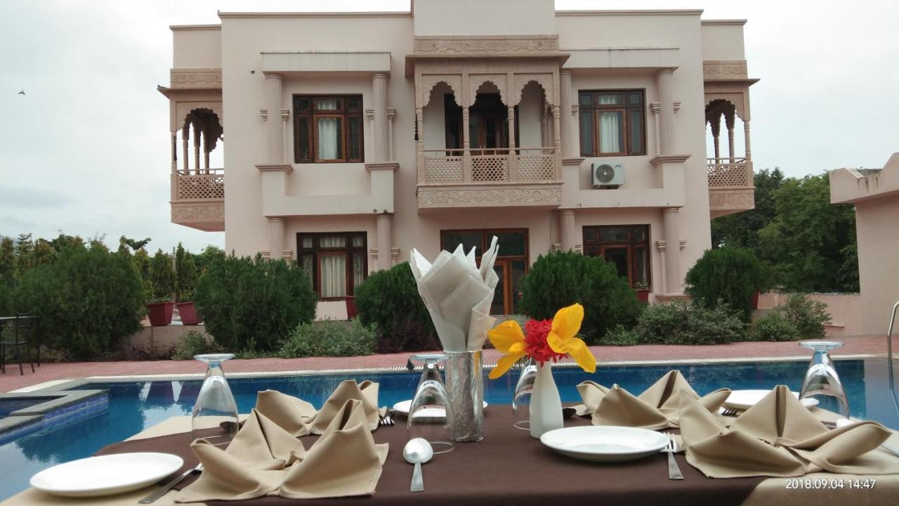 Hotel Pushkar Legacy Экстерьер фото