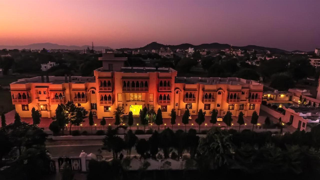 Hotel Pushkar Legacy Экстерьер фото