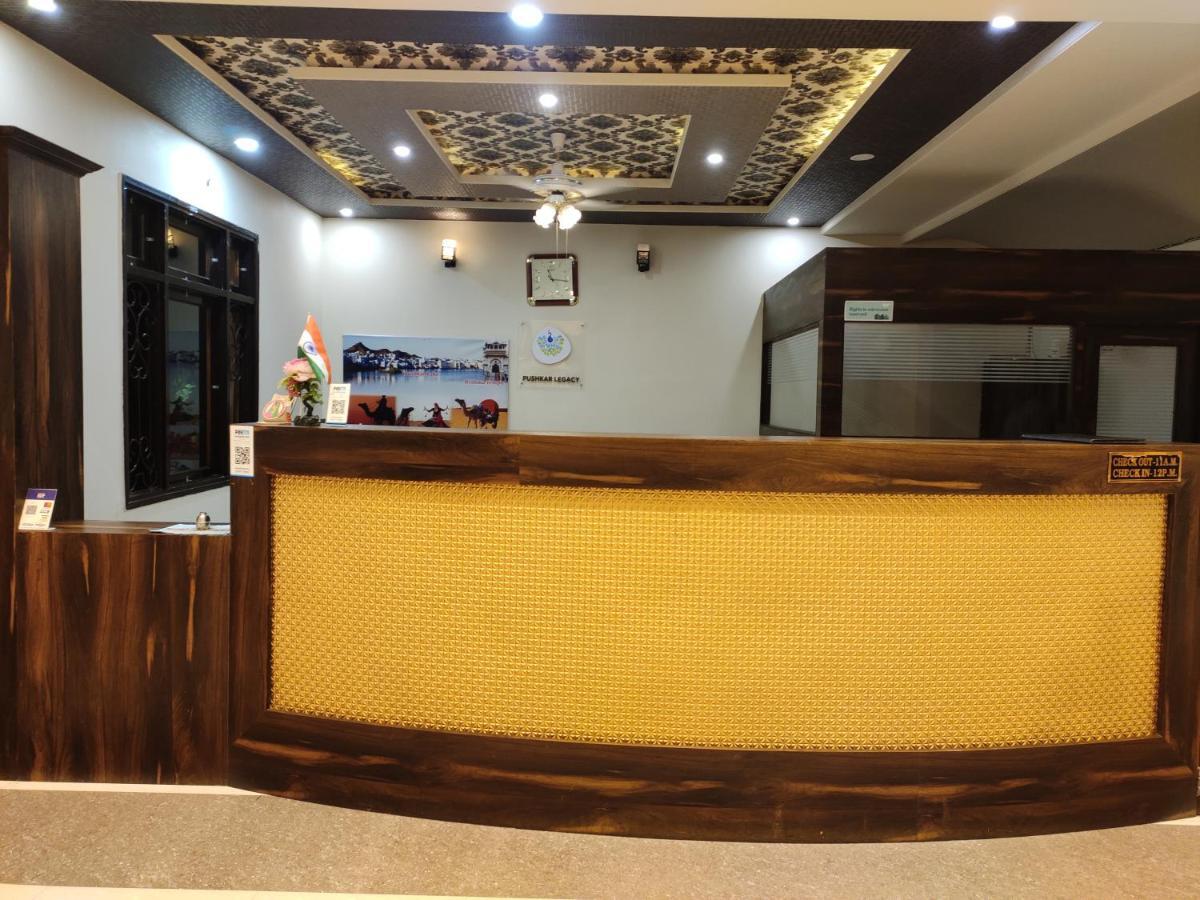 Hotel Pushkar Legacy Экстерьер фото